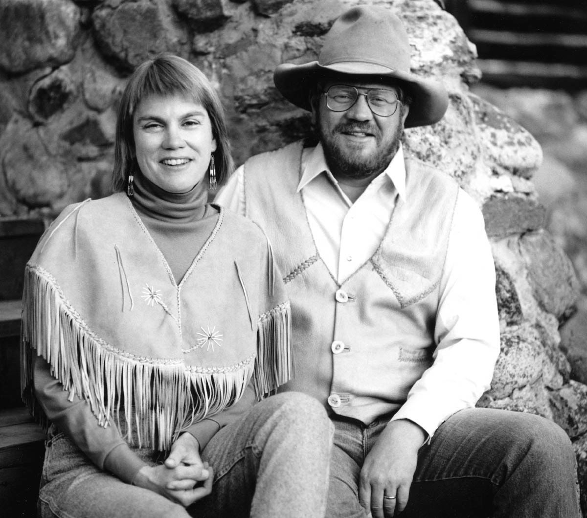Robin and Phil Tawney